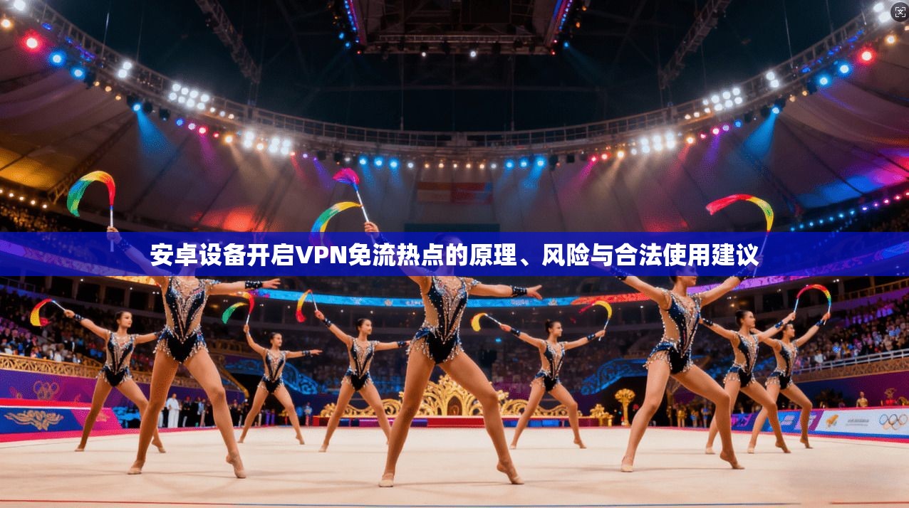 安卓设备开启VPN免流热点的原理、风险与合法使用建议