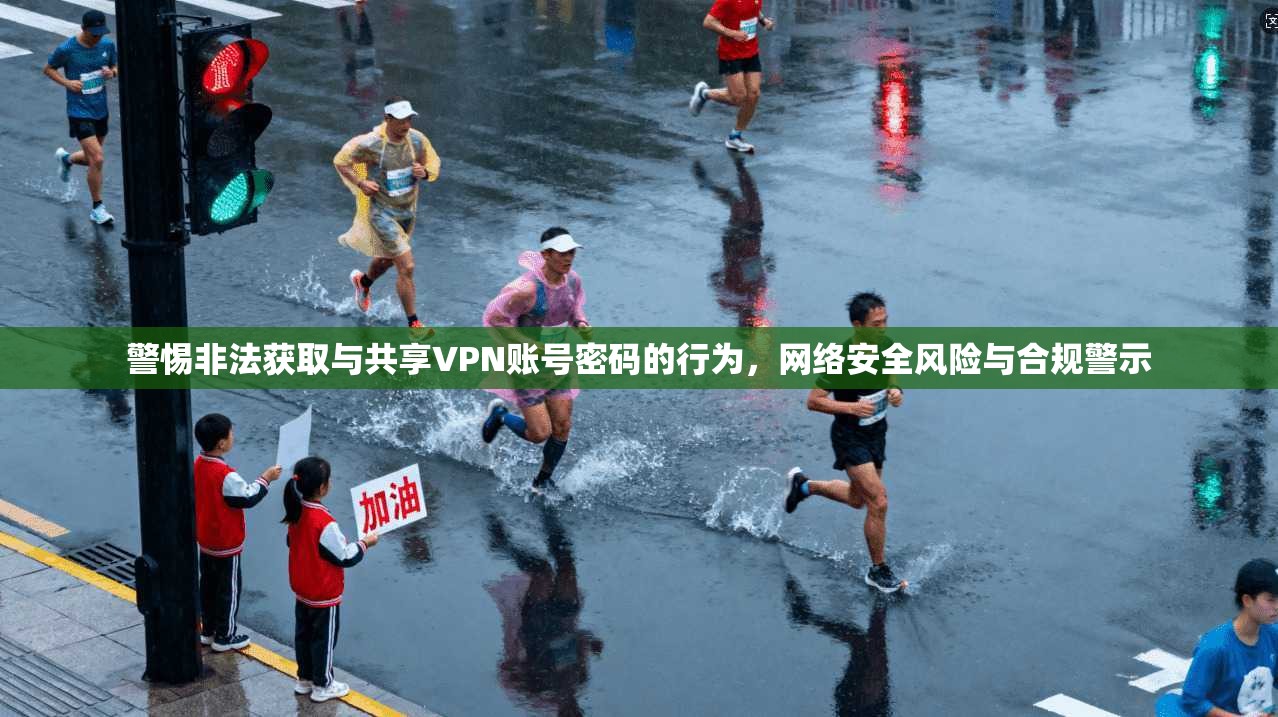 警惕非法获取与共享VPN账号密码的行为，网络安全风险与合规警示