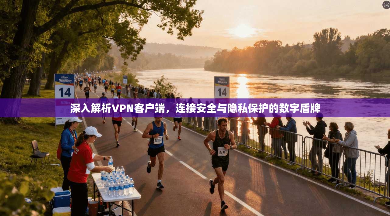 深入解析VPN客户端，连接安全与隐私保护的数字盾牌