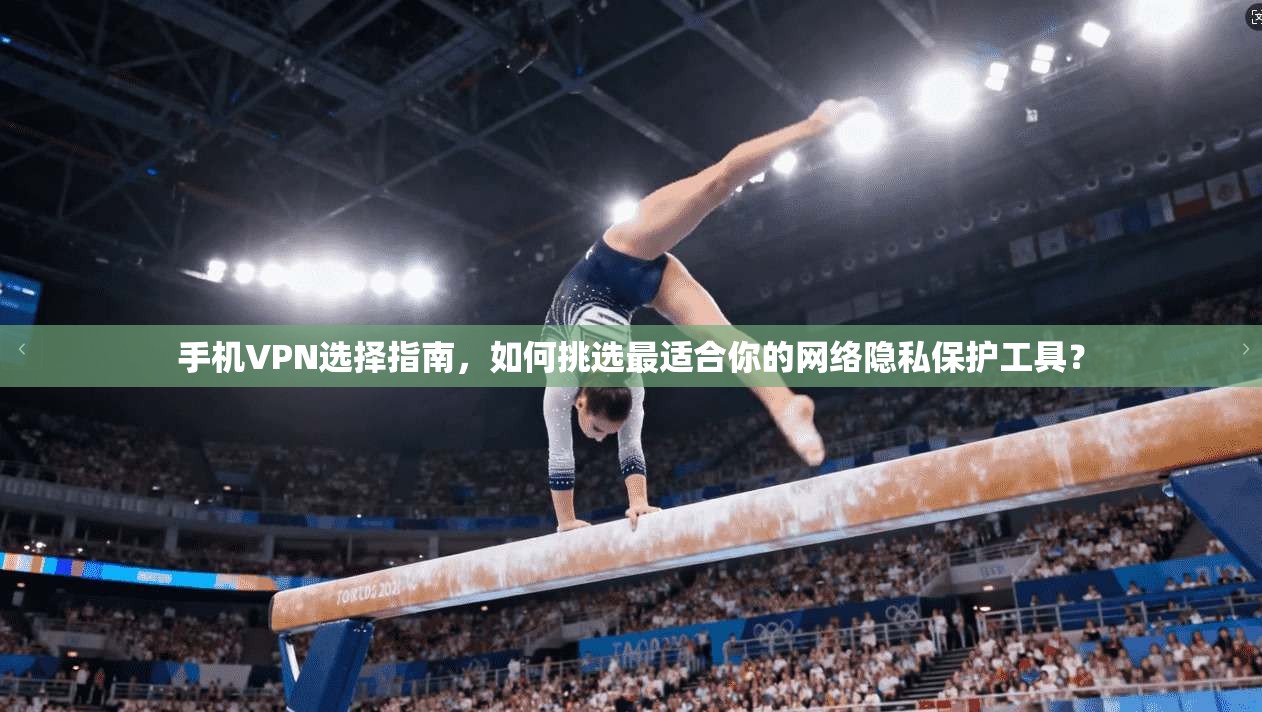 手机VPN选择指南，如何挑选最适合你的网络隐私保护工具？
