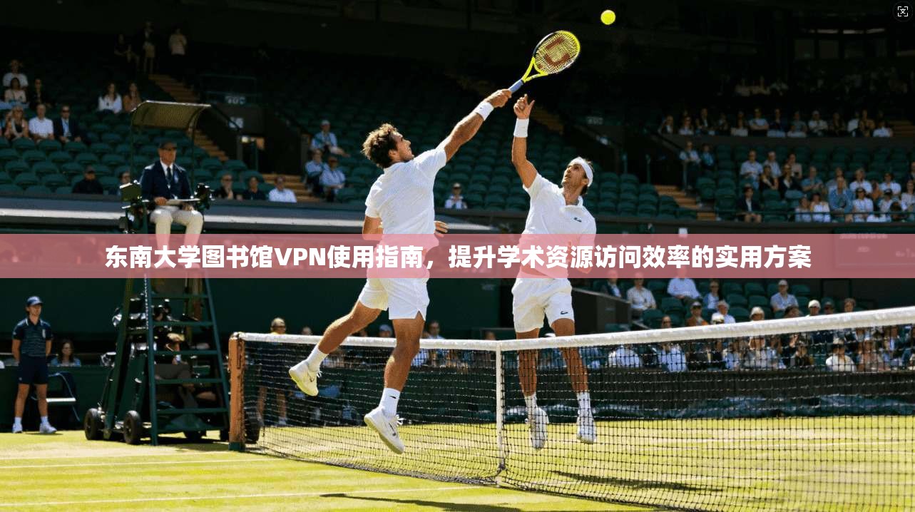 东南大学图书馆VPN使用指南,提升学术资源访问效率的实用方案