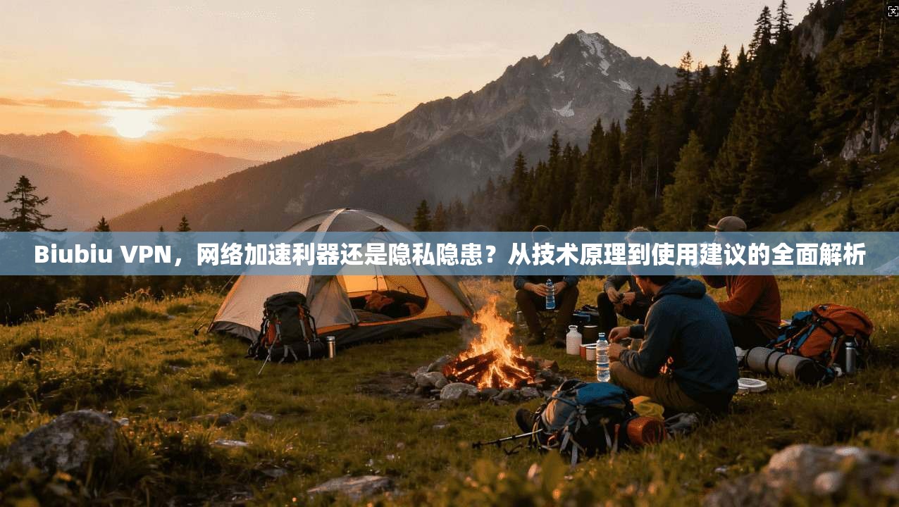 Biubiu VPN,网络加速利器还是隐私隐患?从技术原理到使用建议的全面解析