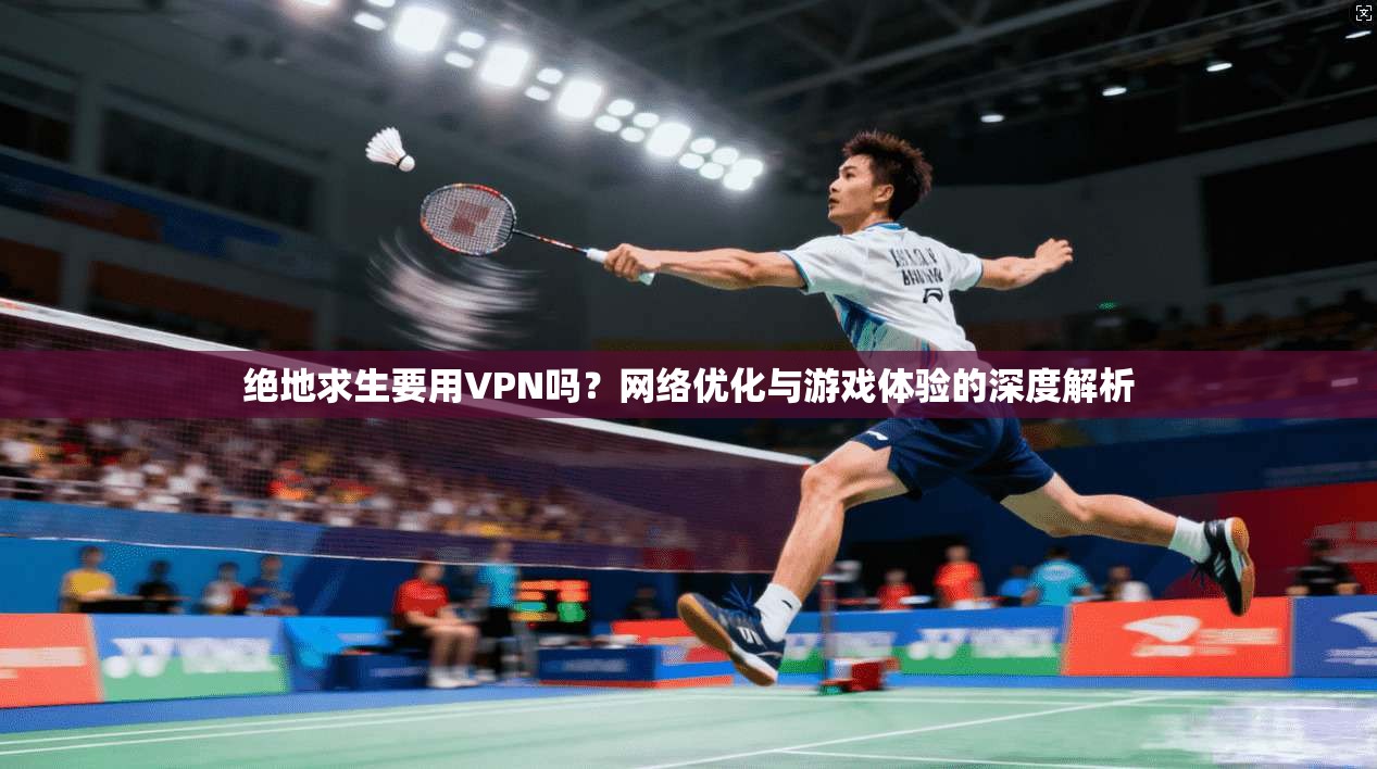 绝地求生要用VPN吗?网络优化与游戏体验的深度解析