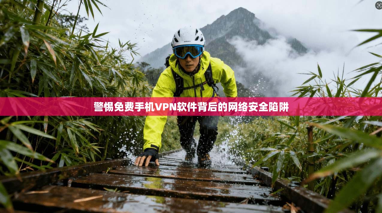 警惕免费手机VPN软件背后的网络安全陷阱