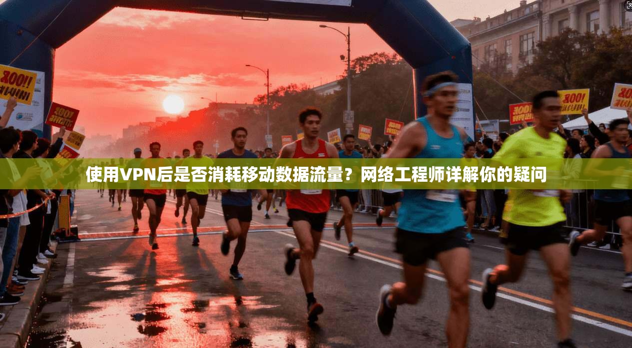 使用VPN后是否消耗移动数据流量？网络工程师详解你的疑问