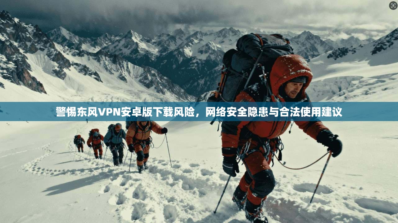 警惕东风VPN安卓版下载风险，网络安全隐患与合法使用建议