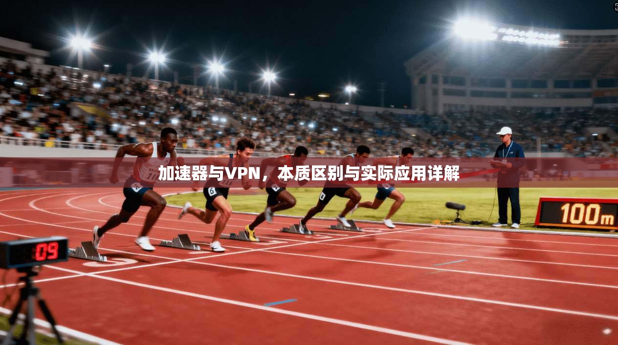 加速器与VPN,本质区别与实际应用详解 加速器与VPN,本质区别与实际应用详解