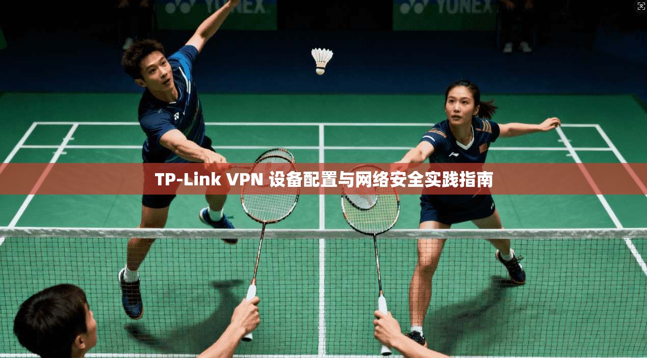 TP-Link VPN 设备配置与网络安全实践指南