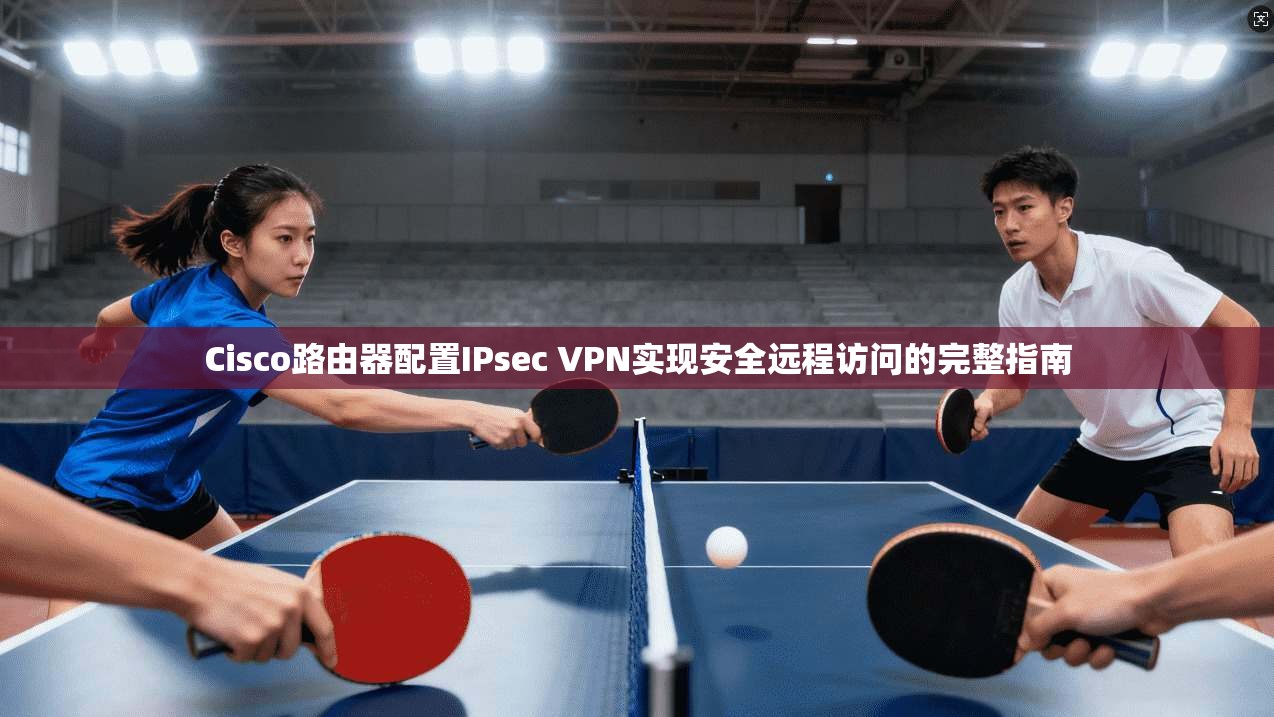 Cisco路由器配置IPsec VPN实现安全远程访问的完整指南 Cisco路由器配置IPsec VPN实现安全远程访问的完整指南