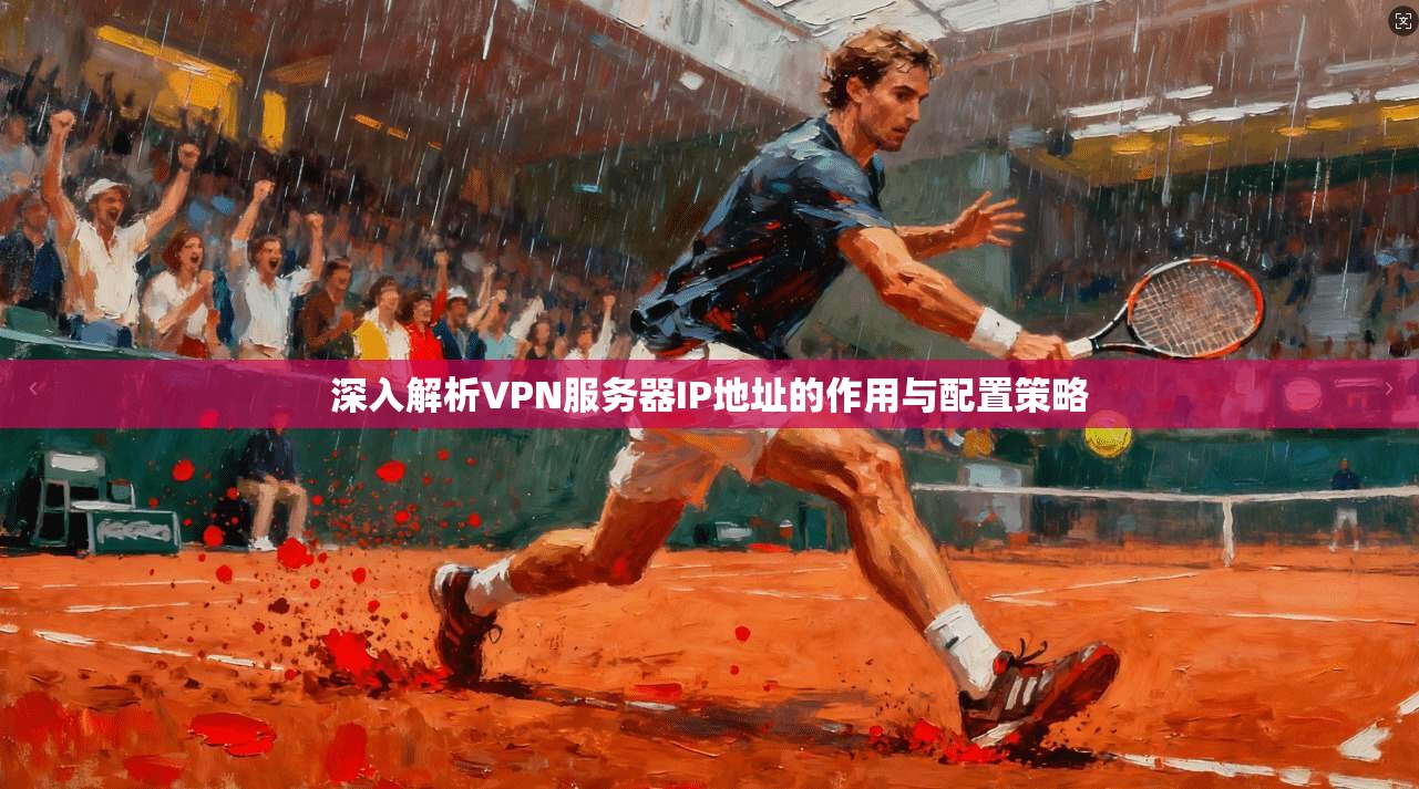 深入解析VPN服务器IP地址的作用与配置策略