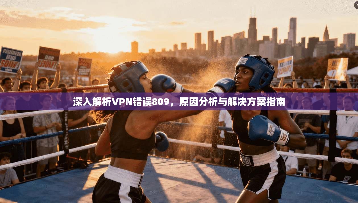 深入解析VPN错误809，原因分析与解决方案指南
