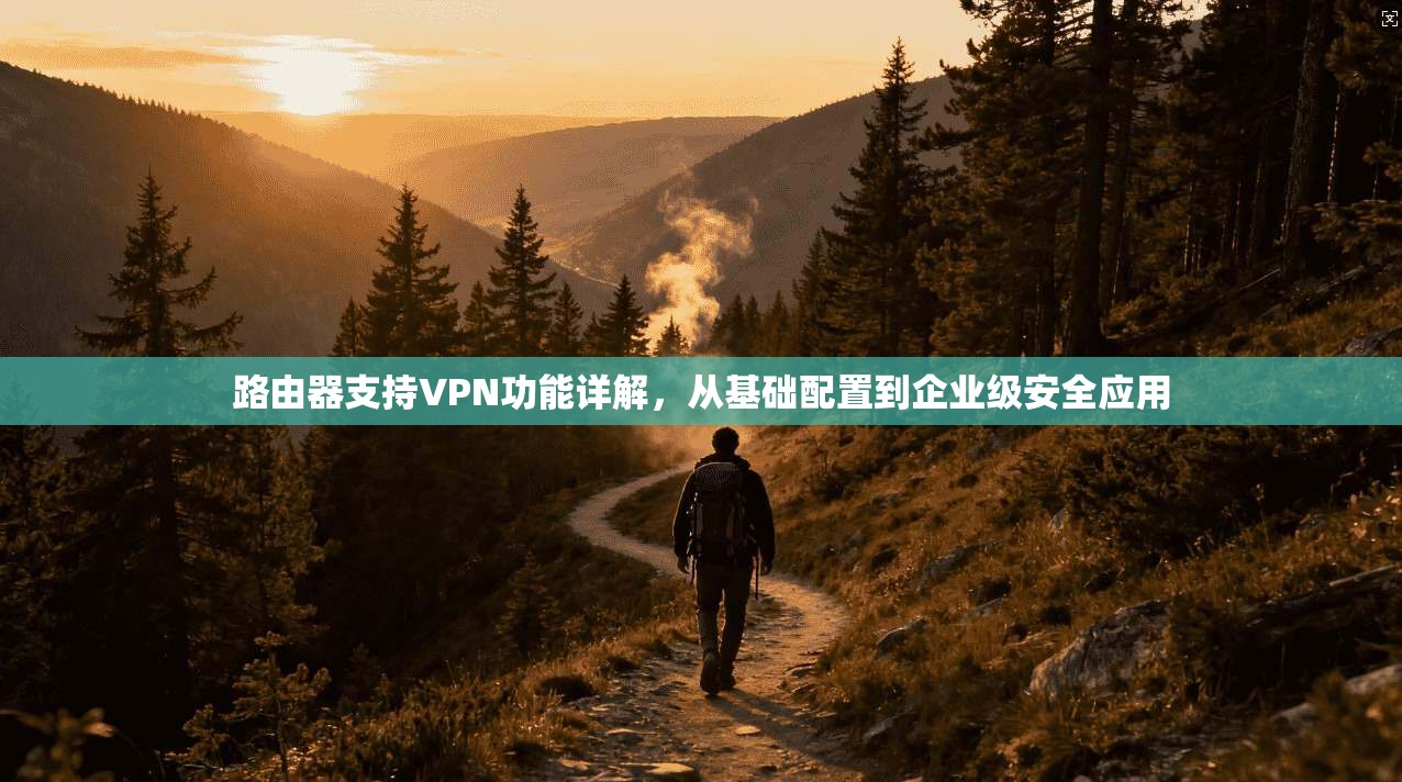 路由器支持VPN功能详解，从基础配置到企业级安全应用
