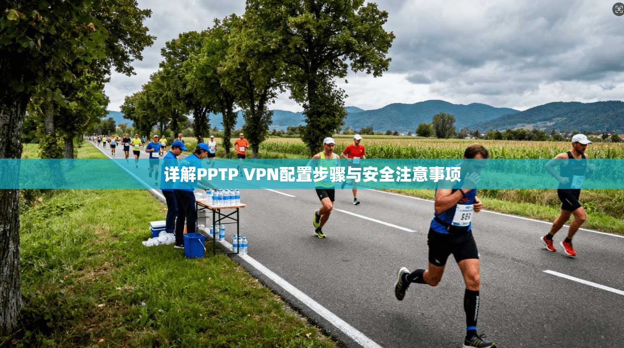 详解PPTP VPN配置步骤与安全注意事项