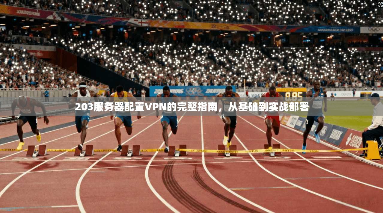 203服务器配置VPN的完整指南,从基础到实战部署