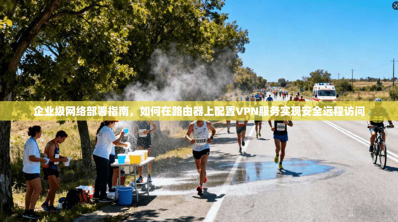 企业级网络部署指南,如何在路由器上配置VPN服务实现安全远程访问