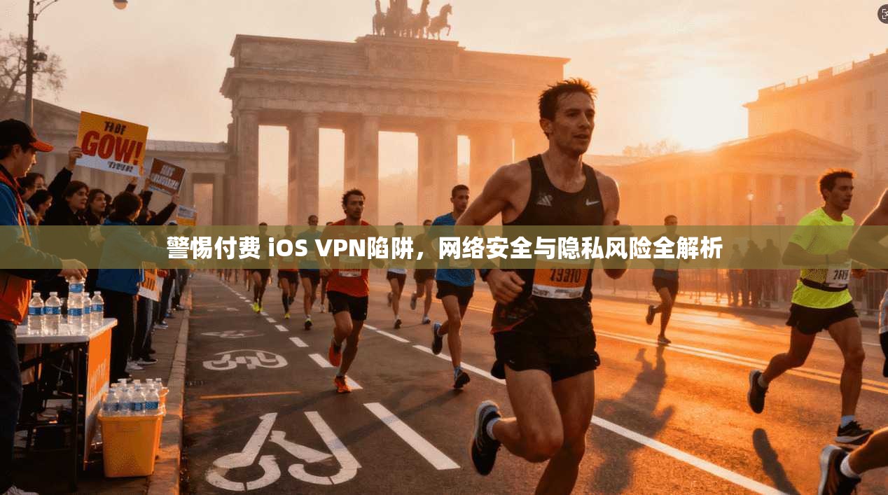 警惕付费 iOS VPN陷阱，网络安全与隐私风险全解析