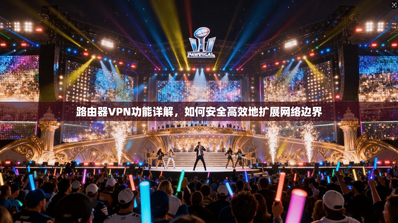 路由器VPN功能详解,如何安全高效地扩展网络边界