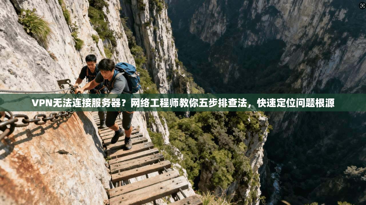 VPN无法连接服务器？网络工程师教你五步排查法，快速定位问题根源