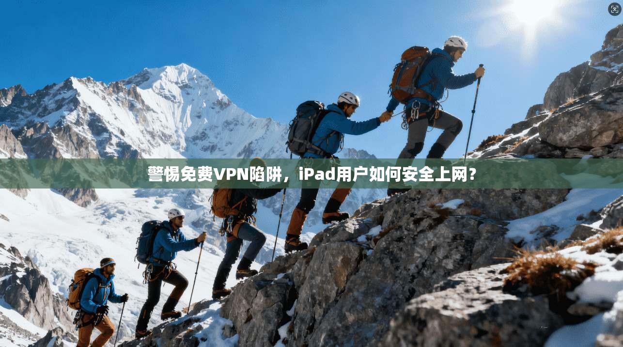 警惕免费VPN陷阱，iPad用户如何安全上网？