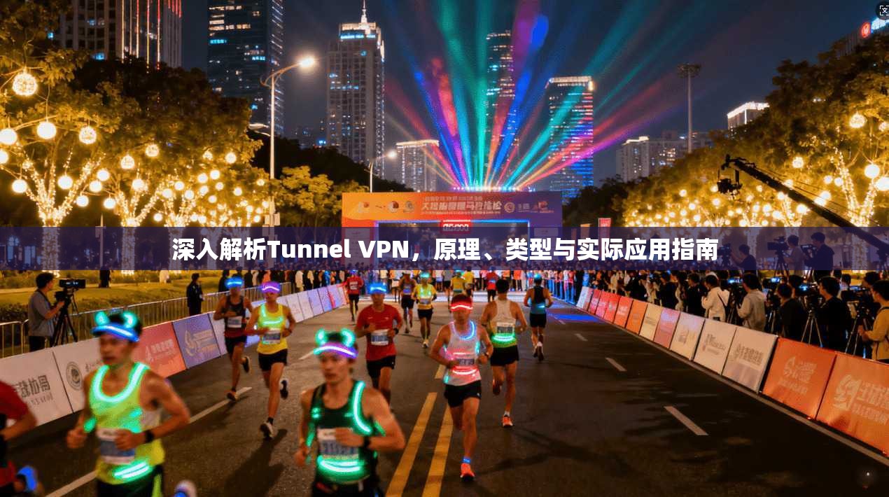 深入解析Tunnel VPN，原理、类型与实际应用指南