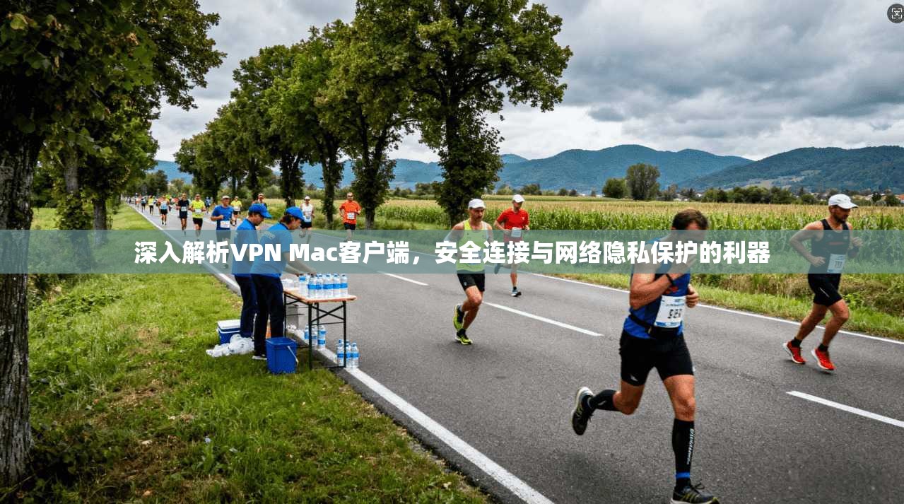 深入解析VPN Mac客户端，安全连接与网络隐私保护的利器