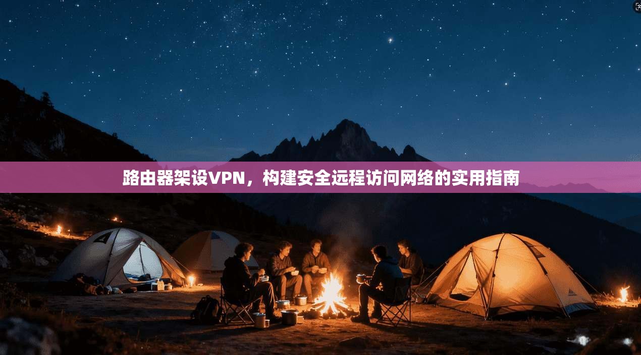 路由器架设VPN，构建安全远程访问网络的实用指南