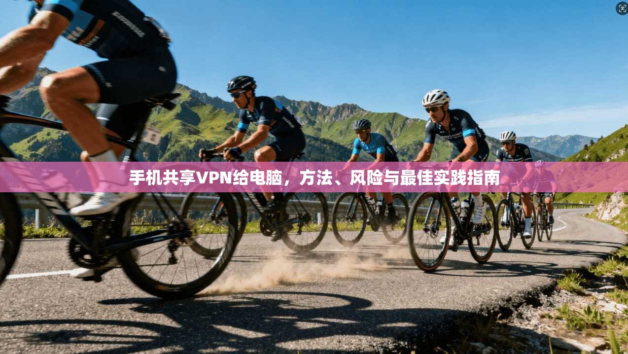手机共享VPN给电脑,方法、风险与最佳实践指南