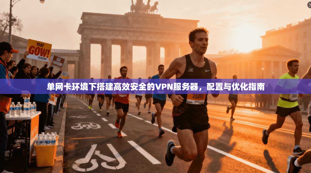 单网卡环境下搭建高效安全的VPN服务器，配置与优化指南