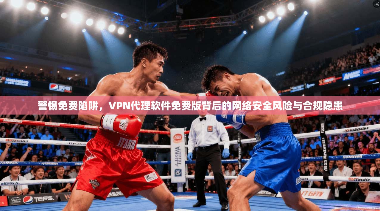 警惕免费陷阱，VPN代理软件免费版背后的网络安全风险与合规隐患