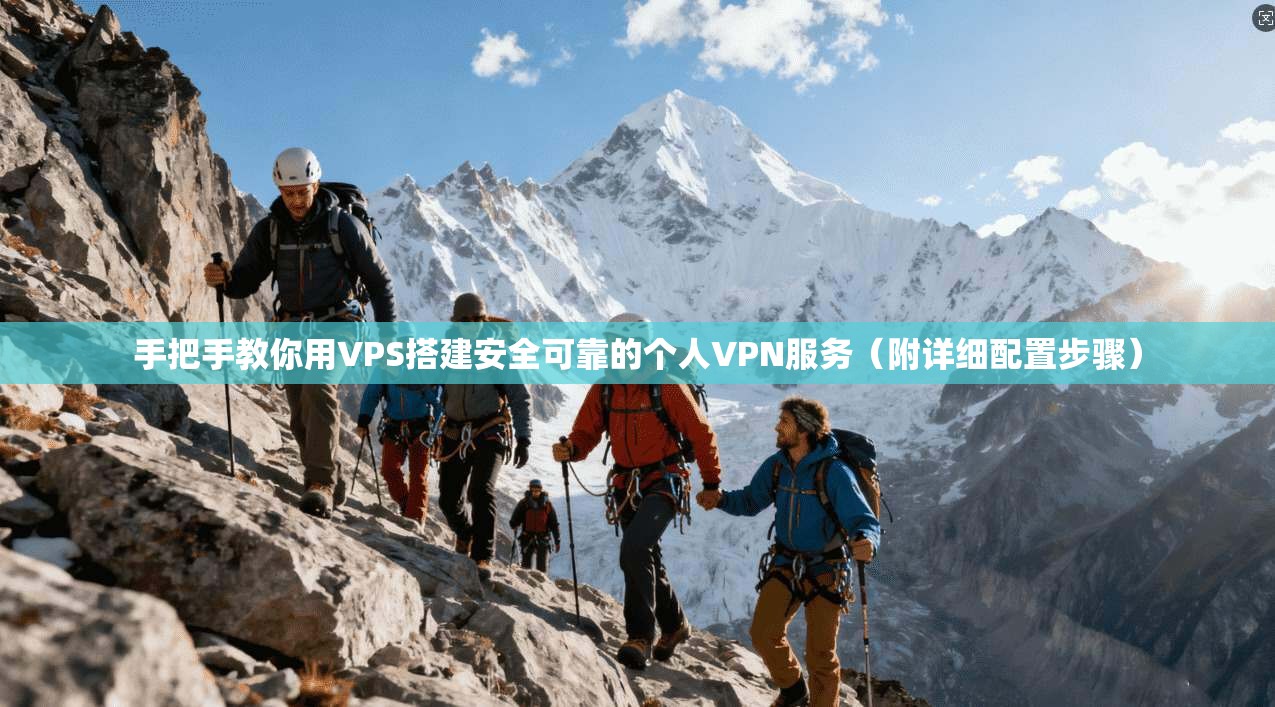 手把手教你用VPS搭建安全可靠的个人VPN服务(附详细配置步骤)