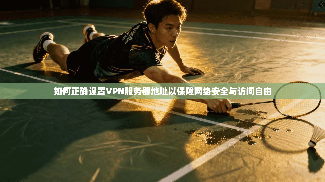 如何正确设置VPN服务器地址以保障网络安全与访问自由