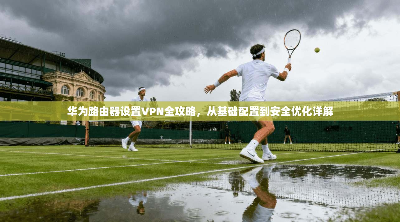 华为路由器设置VPN全攻略，从基础配置到安全优化详解