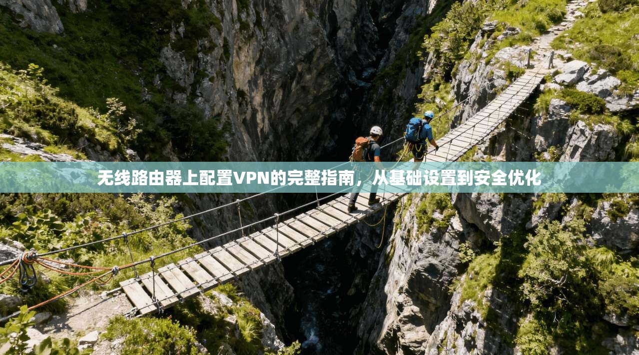 无线路由器上配置VPN的完整指南，从基础设置到安全优化