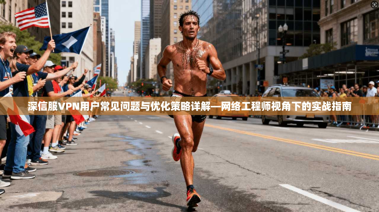 深信服VPN用户常见问题与优化策略详解—网络工程师视角下的实战指南
