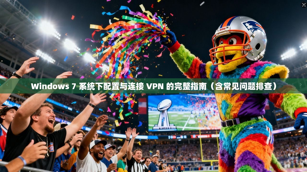 Windows 7 系统下配置与连接 VPN 的完整指南（含常见问题排查）