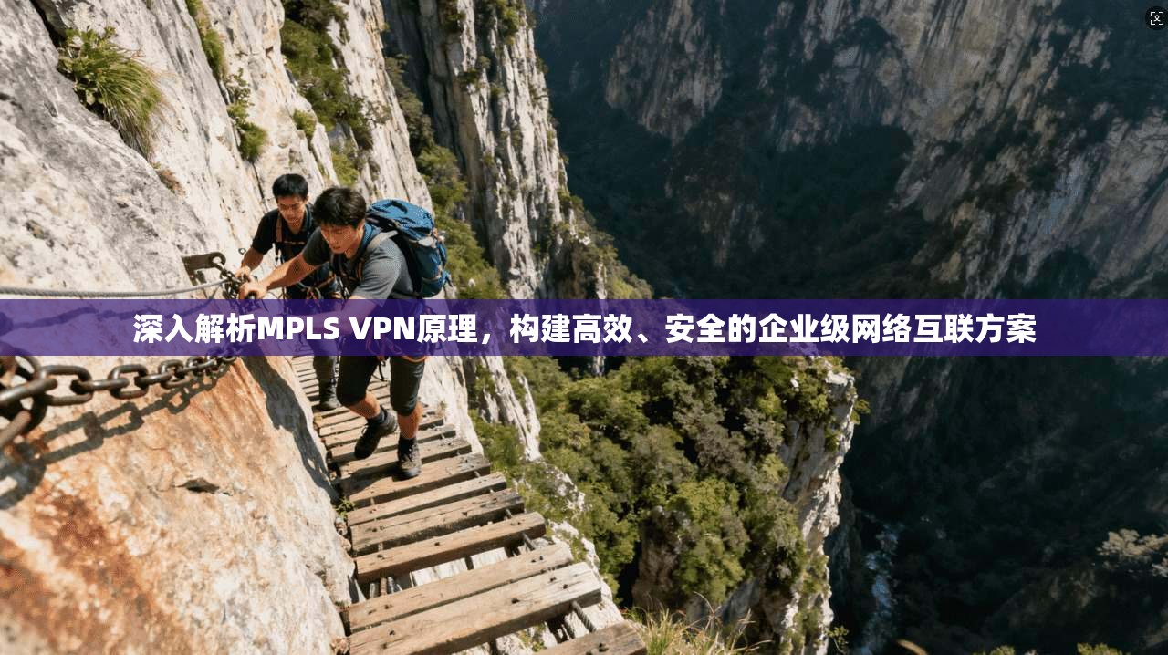 深入解析MPLS VPN原理，构建高效、安全的企业级网络互联方案