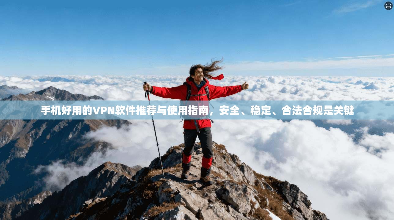 手机好用的VPN软件推荐与使用指南，安全、稳定、合法合规是关键