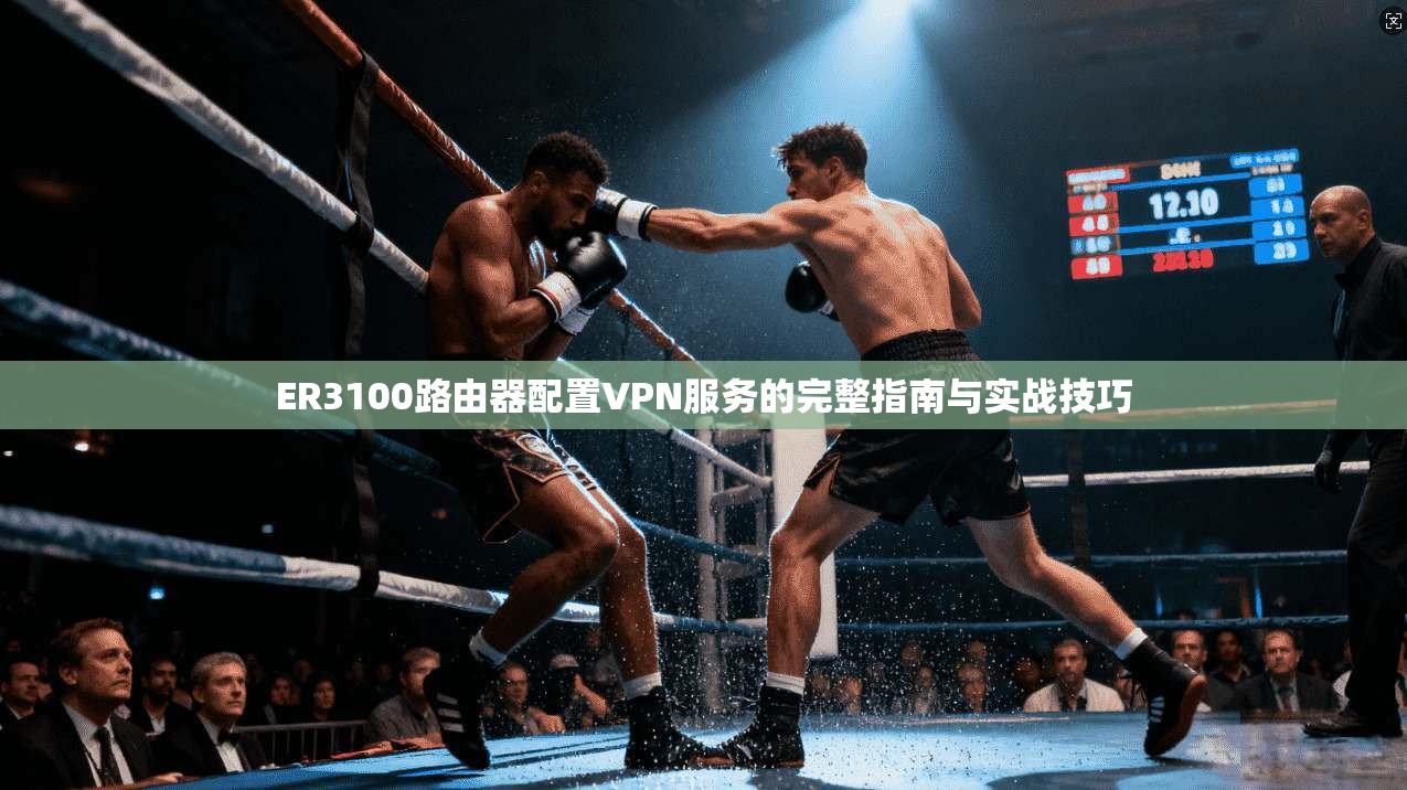 ER3100路由器配置VPN服务的完整指南与实战技巧