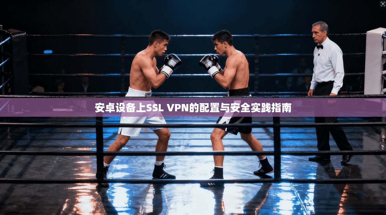 安卓设备上SSL VPN的配置与安全实践指南 安卓设备上SSL VPN的配置与安全实践指南