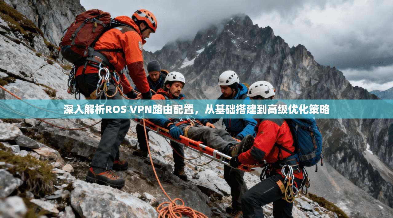 深入解析ROS VPN路由配置，从基础搭建到高级优化策略
