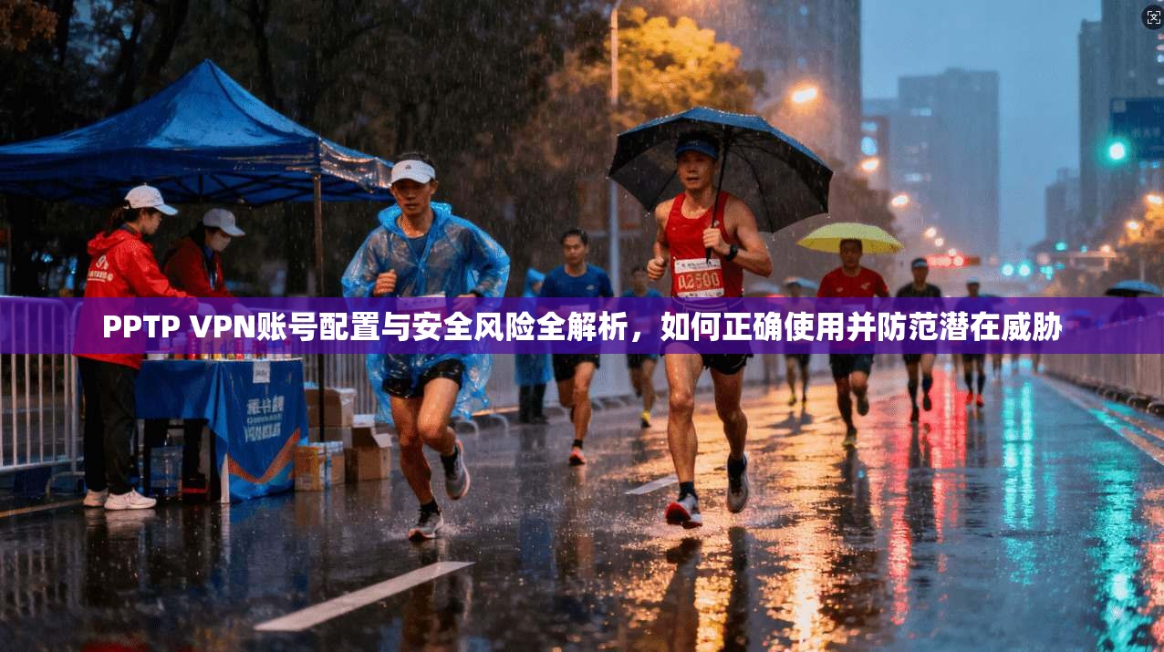 PPTP VPN账号配置与安全风险全解析，如何正确使用并防范潜在威胁