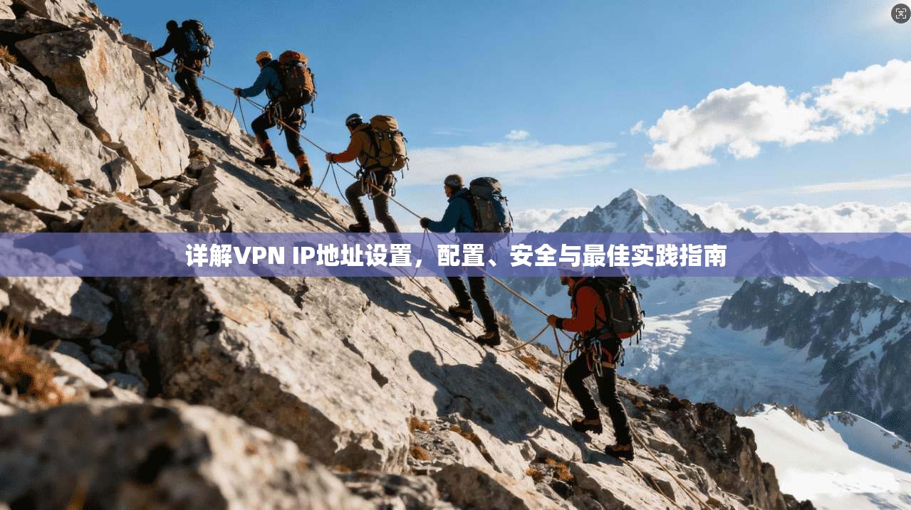 详解VPN IP地址设置，配置、安全与最佳实践指南