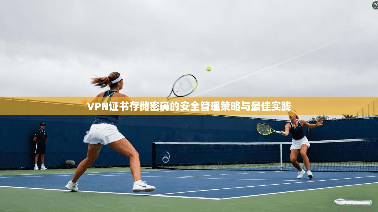 VPN证书存储密码的安全管理策略与最佳实践