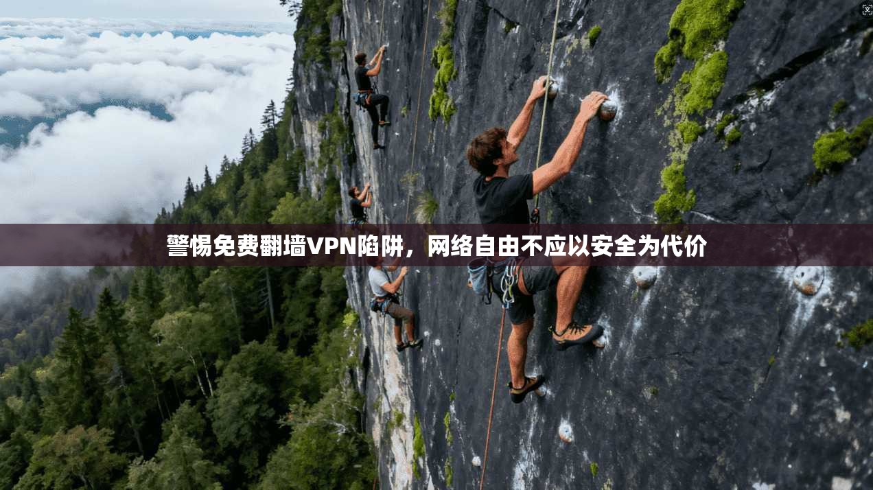 警惕免费翻墙VPN陷阱，网络自由不应以安全为代价