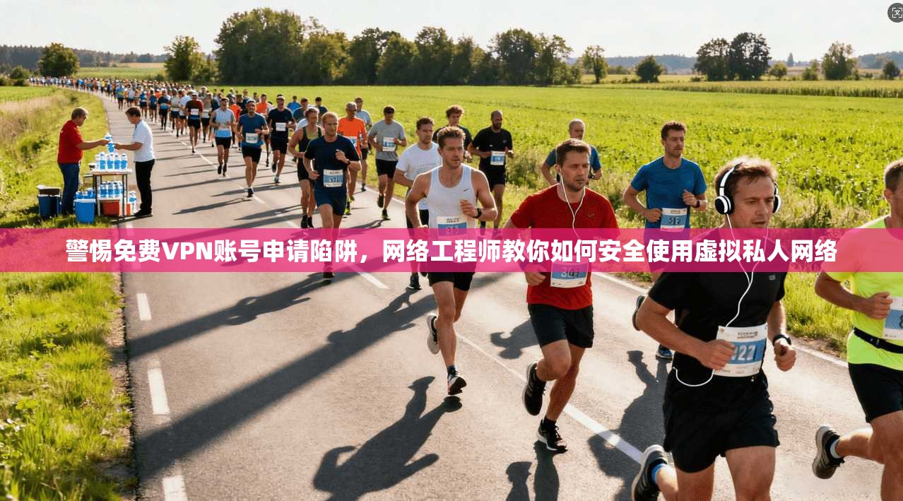 警惕免费VPN账号申请陷阱，网络工程师教你如何安全使用虚拟私人网络