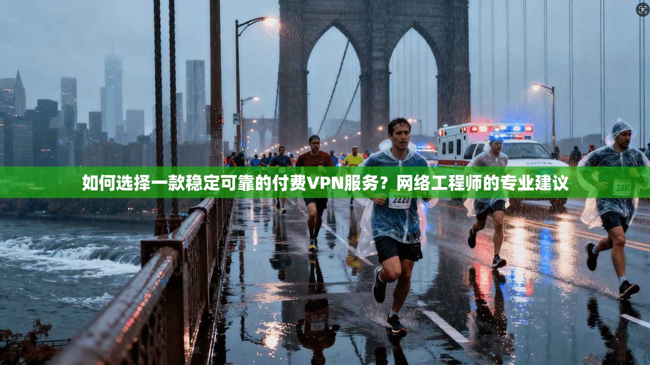 如何选择一款稳定可靠的付费VPN服务？网络工程师的专业建议