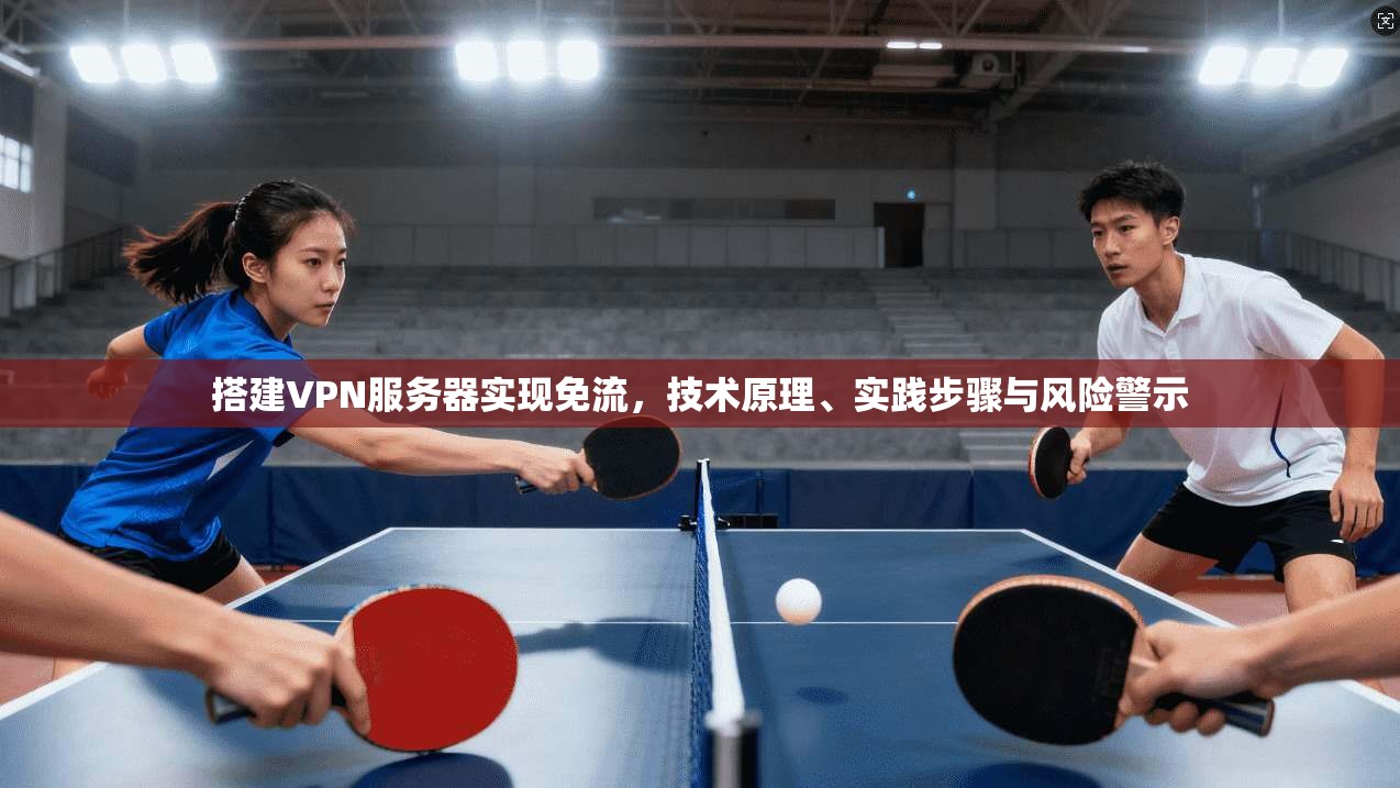 搭建VPN服务器实现免流,技术原理、实践步骤与风险警示