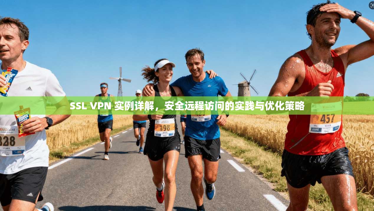 SSL VPN 实例详解，安全远程访问的实践与优化策略