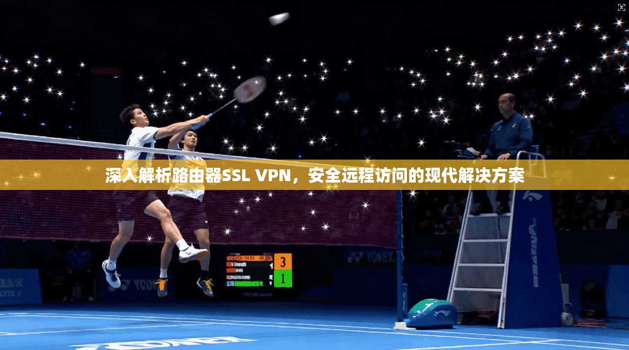深入解析路由器SSL VPN，安全远程访问的现代解决方案