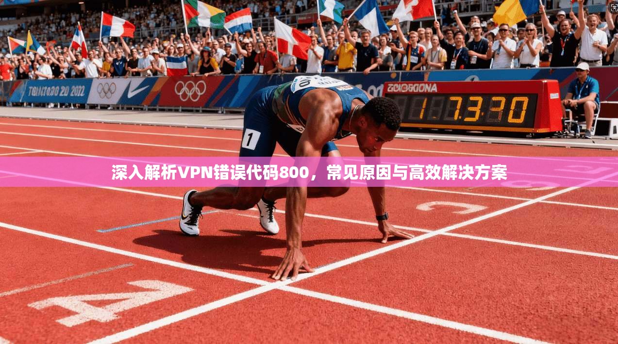 深入解析VPN错误代码800，常见原因与高效解决方案